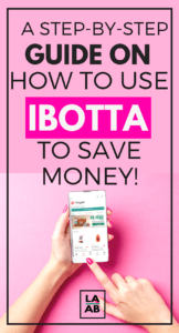 If you’re wondering how to use Ibotta, here are 4, easy, step by step instructions to show you how to use this money-saving app to save more on groceries and clothes. Plus, get $10 Free with Ibotta promo code MXQARKH. #ibotta #savingmoney #groceries #savings #saving #howto