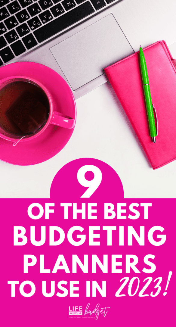 best budget planner on amazon