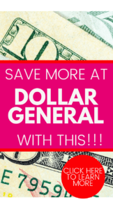 If you shop at Dollar General learn how you can save even more money by using their new DG Go! App to make in-store mobile purchases! #ad #sponsored #dollargeneral