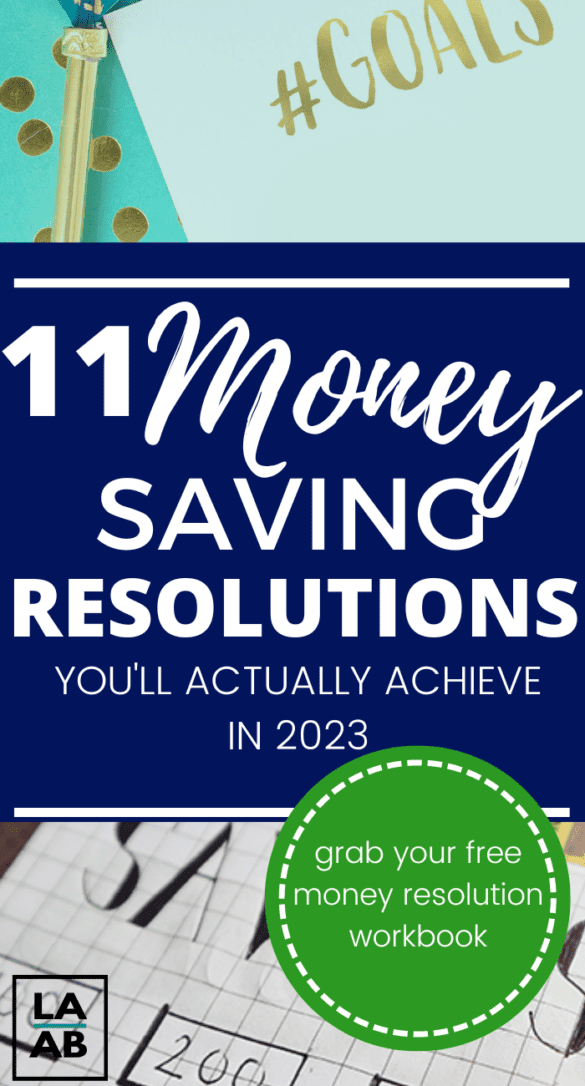 11 Financial Resolutions That Will Stick In 2024 - Life And A Budget