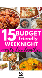 Are you tired of searching for the perfect budget-friendly weeknight meals for families? If so, check out these 15 insanely delicious midweek meals on a budget.