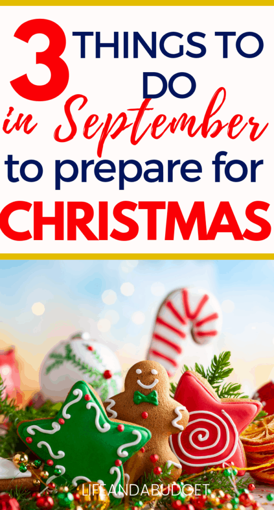 Christmas Preparation Ideas 30 Tips To Save Money! Life and a Budget