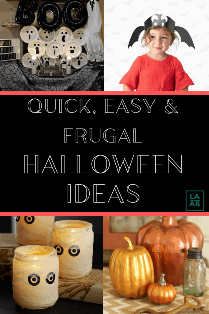 Are you looking for some quick, easy, and frugal Halloween ideas to help you throw a cheap Halloween party on a budget? If so, check out these ideas!