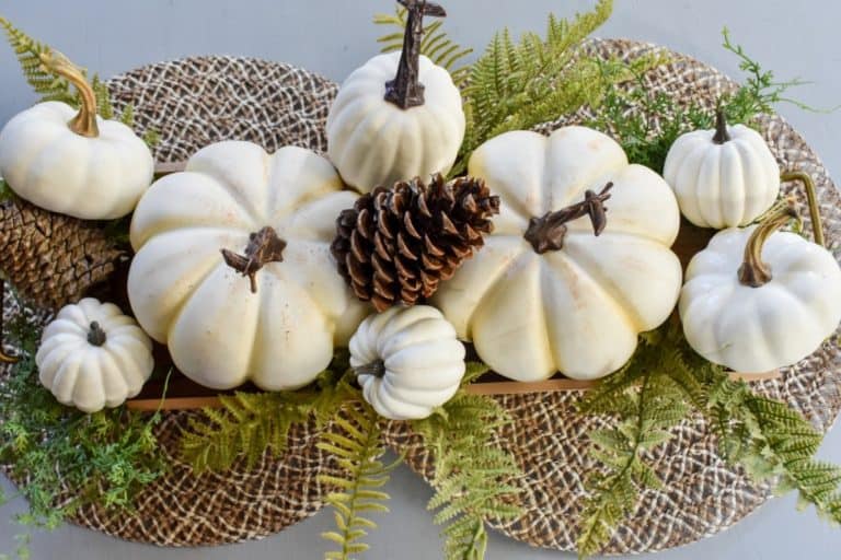 Dollar Store Fall Decor: 25 Simple Fall Decorating Ideas - Life and a ...