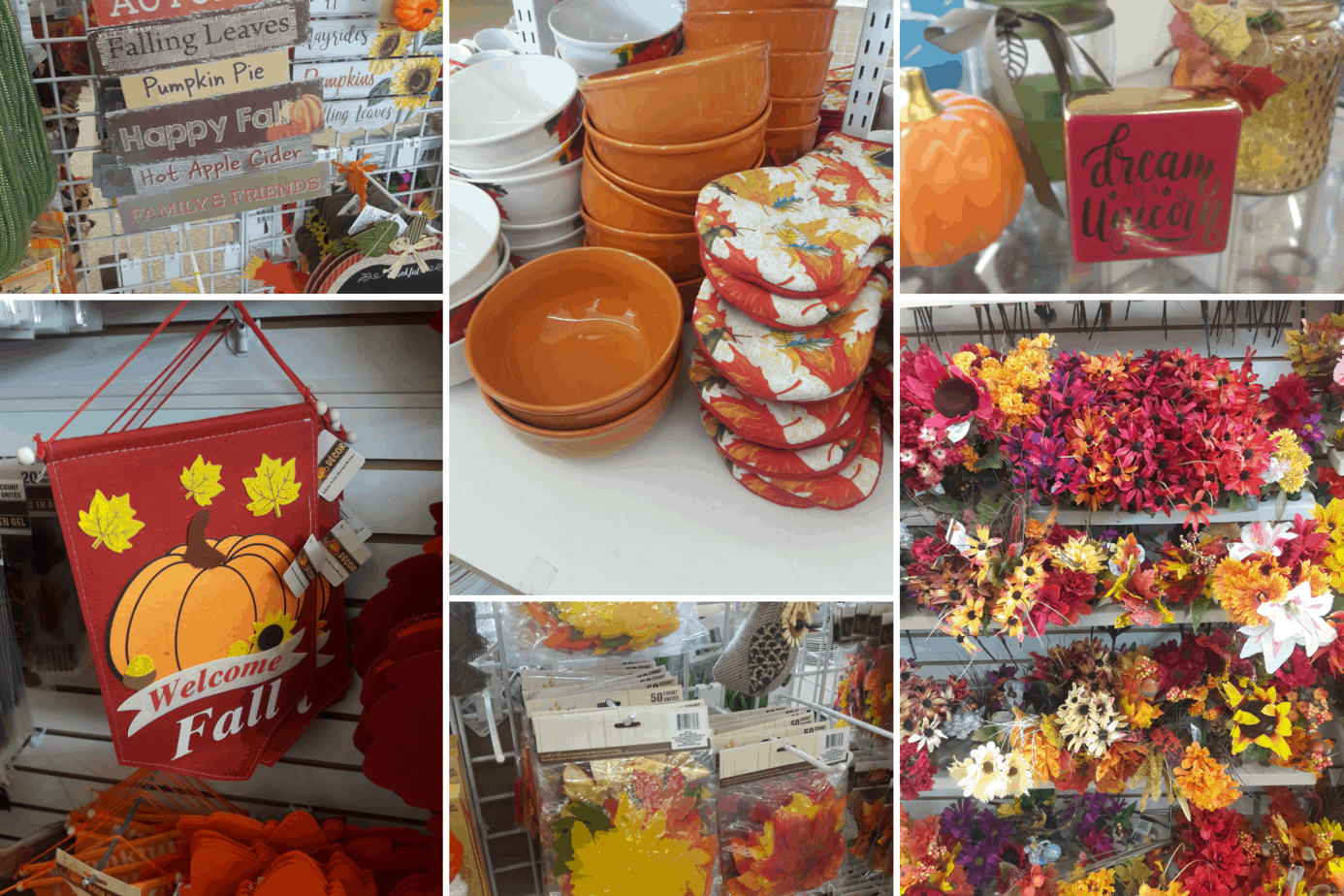 Dollar Tree Decorations For Fall