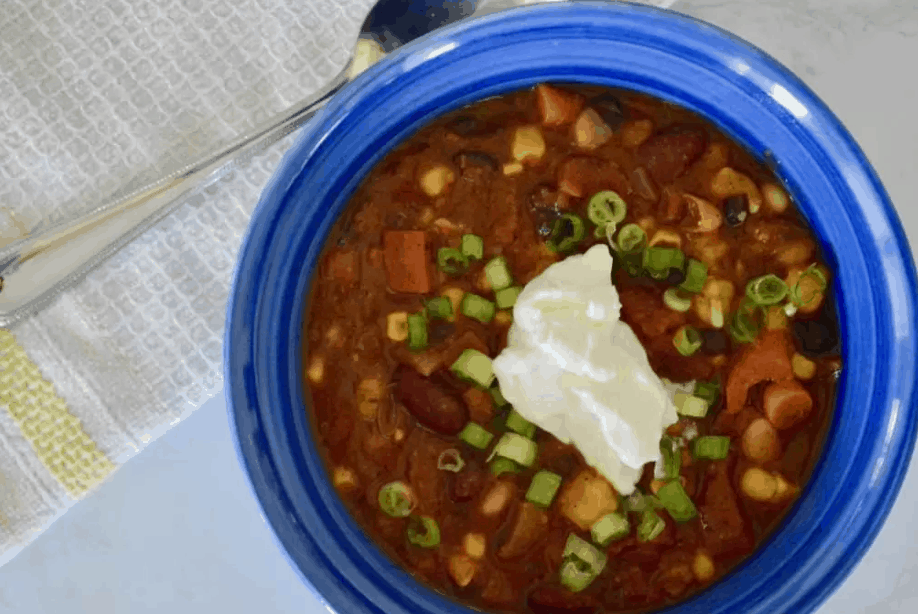 vegetarian chili frugal soups recipes