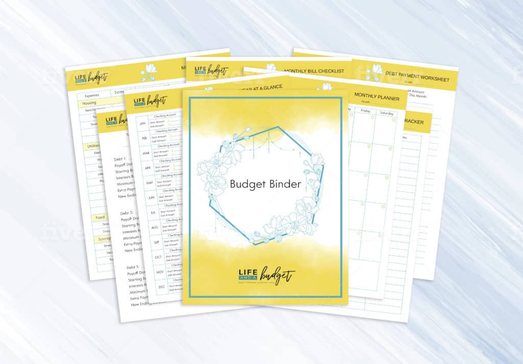 Get your copy of the BEST Budget Binder for 2020!