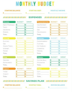 27 Free Printable Budget Templates To Use In 2024!