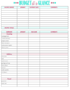 27 Free Printable Budget Templates To Use In 2024!