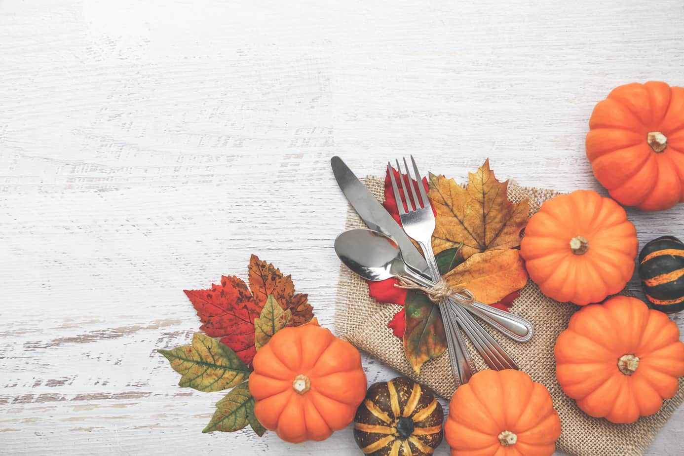 19 Simple And Cheap Thanksgiving Decorations Life And A Budget