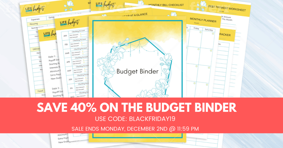 Black Friday Deals for Easy Frugal Living