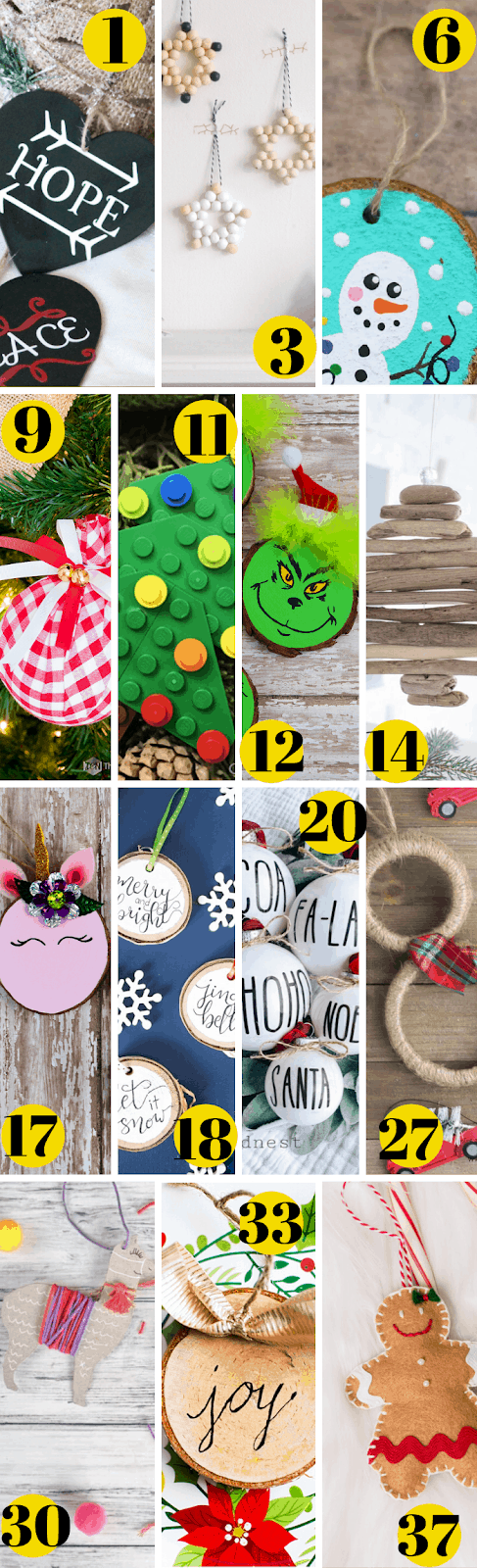 30 Christmas Ornaments To Make And Sell Life And A Budget