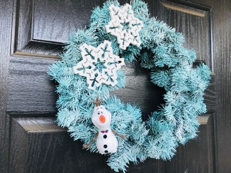 christmas wreath to make