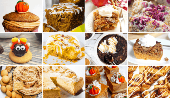 Here are 50+ affordable, easy, delicious and cheap thanksgiving desserts ideas compiled into a list that will help you save time and money this Thanksgiving!