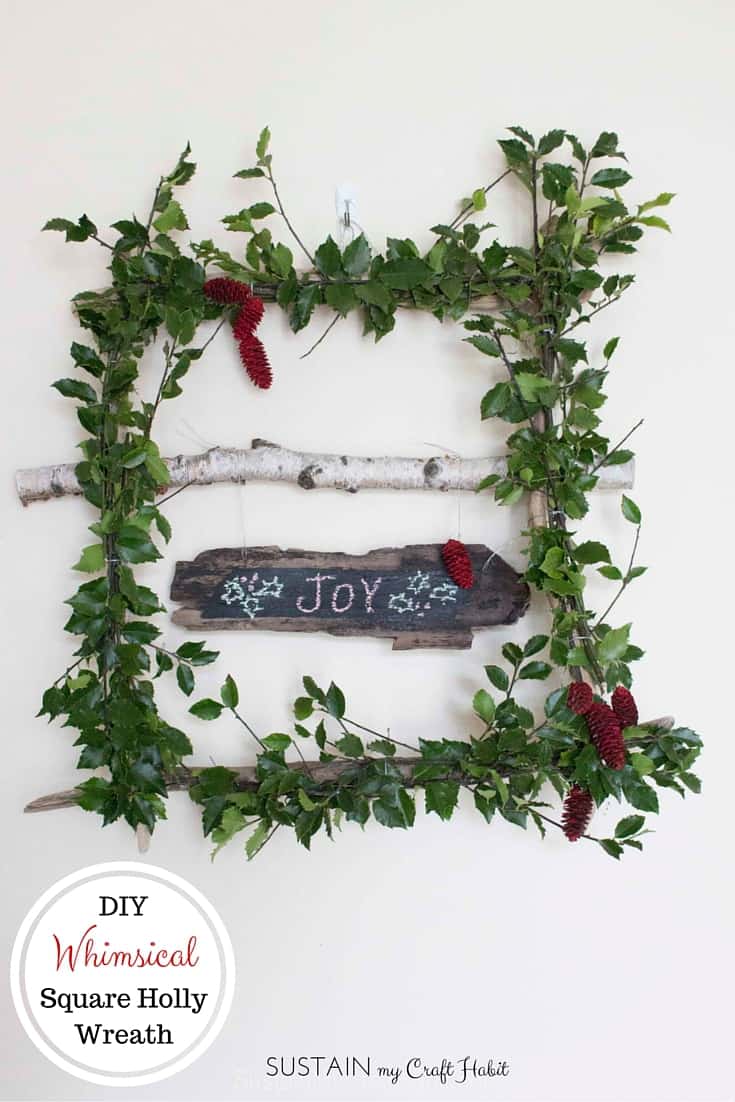 whimsical christmas wreath to make and sell