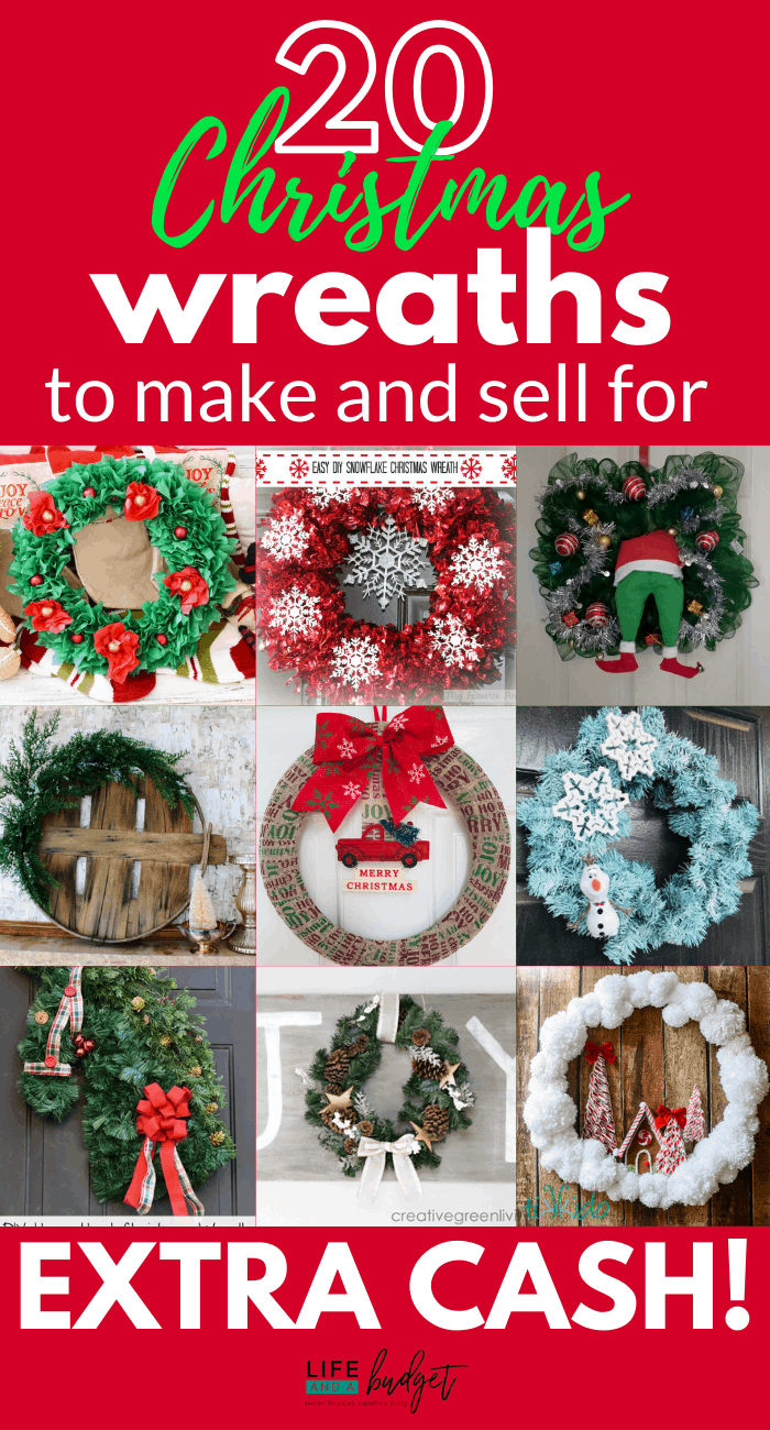 44 Amazing Things To Make and Sell For Christmas Cash