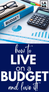Learn how to live on a budget and love it in 7 easy steps!