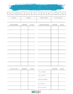27 Free Printable Budget Templates To Use In 2024!